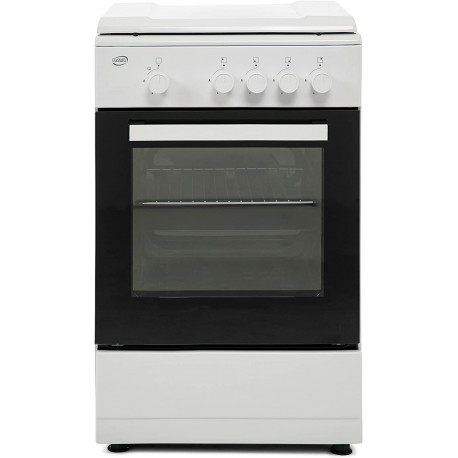 CUCINA A GAS DAYA DSGC-50764, Piano Cottura 4 Fuochi con Forno A Gas Integrato