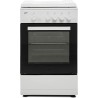 CUCINA A GAS DAYA DSGC-50764, Piano Cottura 4 Fuochi con Forno A Gas Integrato
