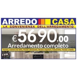 ARREDAMENTO COMPLETO 5690€