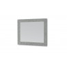 SPECCHIERA  CON CORNICE GLITTERATA L.106 H. 86 P. 3 CM