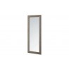 SPECCHIERA  CON CORNICE GLITTERATA L. 70 H. 180  P. 3 CM