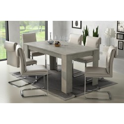 TAVOLO DA PRANZO ULRIC IN LAMINATO ALLUNGABILE  160 / 220 X 88