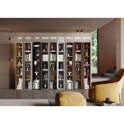 COLONNA LIBRERIA  A GIORNO DI FELVER