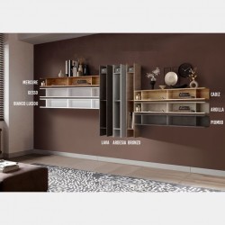 LIBRERIA REVERSIBILE ORIZZONTALE/VERTICALE