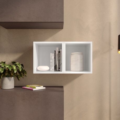 SET 2 PENSILE CUBO  A GIORNO REVERSIBILI