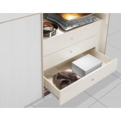 Cassettiera da interno per armadio 300/315 cm