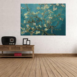 QUADRO SU TELA CANVAS INTELAIATO PRONTO DA APPENDERE