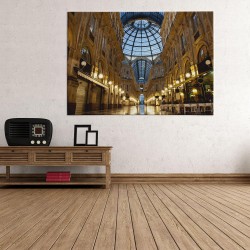 QUADRO SU TELA CANVAS INTELAIATO PRONTO DA APPENDERE