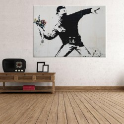 QUADRO SU TELA CANVAS INTELAIATO PRONTO DA APPENDERE