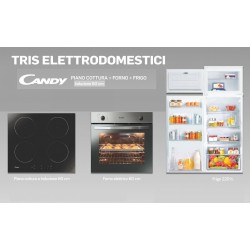 TRIS ELETTRODOMESTICI CANDY  INCASSO  FRIGO / FORNO / PIANO COTTURA INDUZIONE DA 60