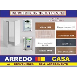 PENSILE COPRI CONTATORE LAMINATO BIANCO - DISPONIBILE SUBITO A CASA TUA