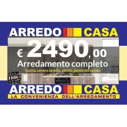 ARREDAMENTO COMPLETO 2490 EURO