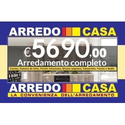 ARREDAMENTO COMPLETO 5690€