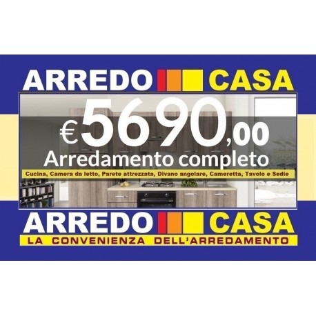 ARREDAMENTO COMPLETO 5690€