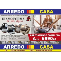ARREDAMENTO COMPLETO 6990 EURO