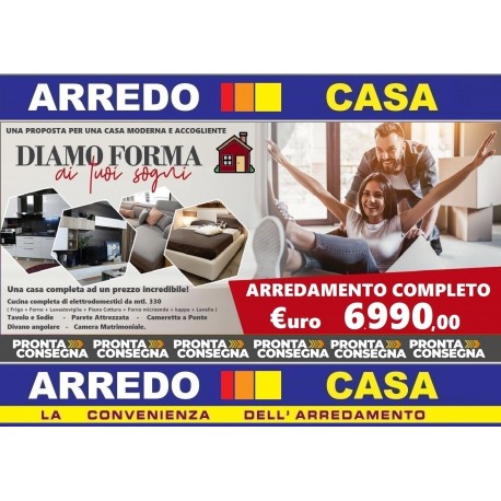 ARREDAMENTO COMPLETO 6990 EURO