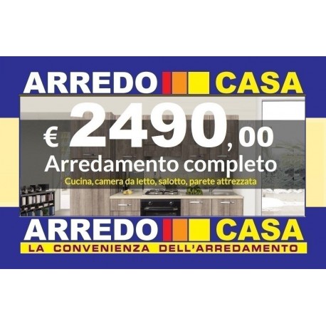 ARREDAMENTO COMPLETO 2490 EURO