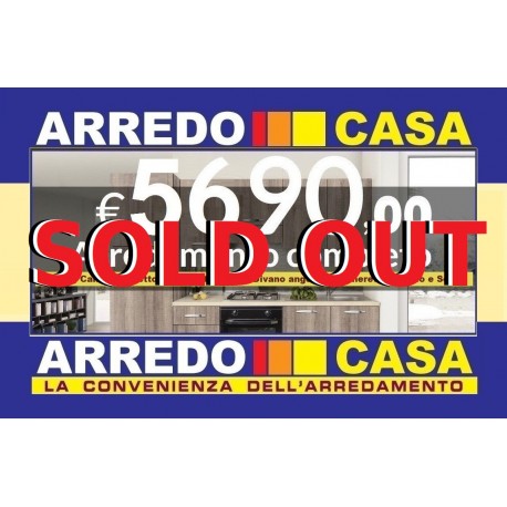 ARREDAMENTO COMPLETO 5690€