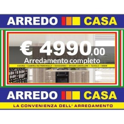 ARREDAMENTO COMPLETO 4990 EURO