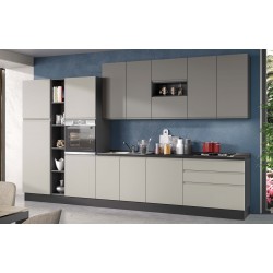 CUCINA COMPONIBILE MODELLO SANTORINI CON LAVASTOVIGLIE