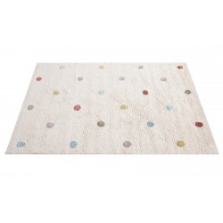 TAPPETO KIDS FANTASIA POIS MULTICOLOR