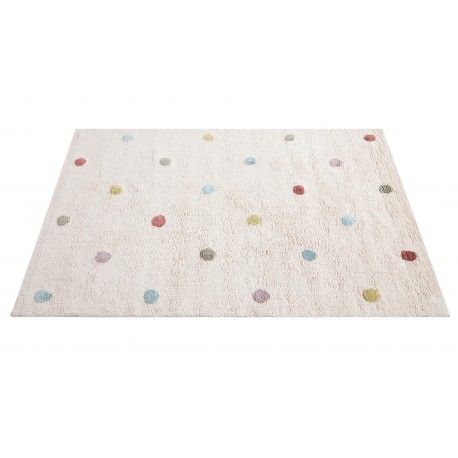 TAPPETO KIDS FANTASIA POIS MULTICOLOR