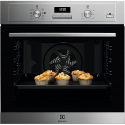 FORNO INCASSO ELETTROLUX SERIE 600 A VAPORE MULTIFUNZIONE 68L FUNZIONE PIZZA -STEAMBAKE - PULIZIA AQUACLEAN CLASSE A
