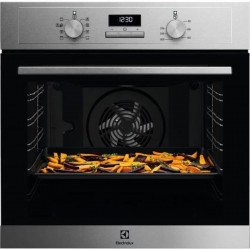 FORNO INCASSO ELETTROLUX SERIE 700 MULTIFUNZIONE AIRFRY  72L FUNZIONE PIZZA - ACCIAIO INOX CLASSE A