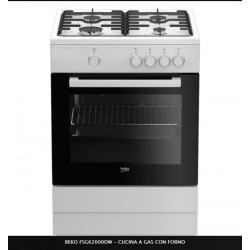 CUCINA BEKO LIBERA INSTALLAZIONE BIANCO FSG62000DW