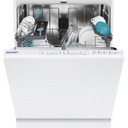 LAVASTOVIGLIE ZEROWATT DA 60 INCASSO  13 COPERTI 5 PROGRAMMI MOTORE INVERTER CLASSE ENERGETICA E