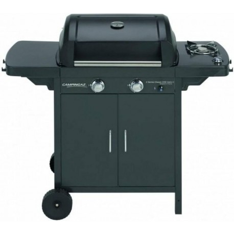 BARBECUE CAMPINGAZ CLASSIC EXS PLUS DUAL GAS NERO