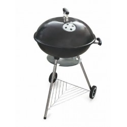 BARBECUE ROTONDO MODELLO BIG EMBER CON GRIGLIA IN ACCIAIO ALIMENTATO A CARBONE DIAMETRO 58 CM.