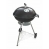 BARBECUE ROTONDO MODELLO BIG EMBER CON GRIGLIA IN ACCIAIO ALIMENTATO A CARBONE DIAMETRO 58 CM.
