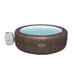 BESTWAY VASCA IDROMASSAGGIO GONFIABILE MODELLO  ST. MORITZ AIRJET 5 - 7 PERSONE CON APP