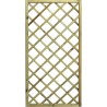 PANNELLO GRIGLIATO RETTANGOLARE IN LEGNO DI PINO MASSELLO IMPREGNATO E TRATTATO IN AUTOCLAVE USO INTERNO ED ESTERNO 90 X 180 CM