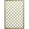 PANNELLO GRIGLIATO RETTANGOLARE IN LEGNO DI PINO MASSELLO IMPREGNATO E TRATTATO IN AUTOCLAVE USO INTERNO ED ESTERNO 120 X 180 CM
