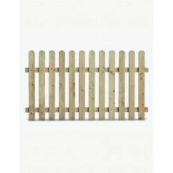 PANNELLO GRIGLIATO RETTANGOLARE IN LEGNO DI PINO MASSELLO IMPREGNATO E TRATTATO IN AUTOCLAVE USO INTERNO ED ESTERNO 60 X 180 CM