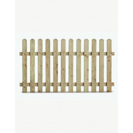 PANNELLO GRIGLIATO RETTANGOLARE IN LEGNO DI PINO MASSELLO IMPREGNATO E TRATTATO IN AUTOCLAVE USO INTERNO ED ESTERNO 60 X 180 CM