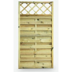 PARETE FRANGIVENTO E SALVA VISTA IN LEGNO DI PINO MASSELLO IMPREGNATO E TRATTATO IN AUTOCLAVE USO ESTERNO 90 X 180 CM