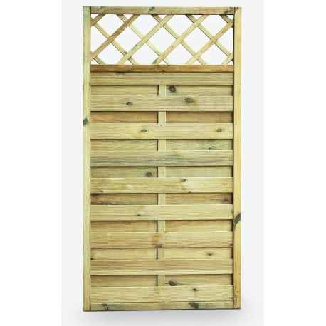 PARETE FRANGIVENTO E SALVA VISTA IN LEGNO DI PINO MASSELLO IMPREGNATO E TRATTATO IN AUTOCLAVE USO ESTERNO 90 X 180 CM