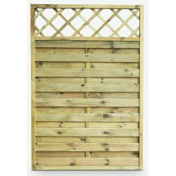 PARETE FRANGIVENTO E SALVA VISTA IN LEGNO DI PINO MASSELLO IMPREGNATO E TRATTATO IN AUTOCLAVE USO ESTERNO 120 X 180 CM