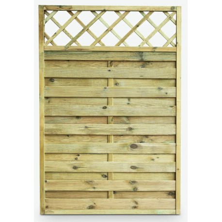 PARETE FRANGIVENTO E SALVA VISTA IN LEGNO DI PINO MASSELLO IMPREGNATO E TRATTATO IN AUTOCLAVE USO ESTERNO 120 X 180 CM