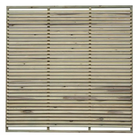 PARETE LAMELLARE FRANGIVENTO E SALVA VISTA IN LEGNO DI PINO MASSELLO IMPREGNATO E TRATTATO IN AUTOCLAVE USO ESTERNO 180 X 180 CM