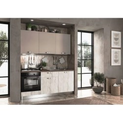 CUCINA BLOCCATA MODELLO MIRIADE CON ELETTRODOMESTICI  BEKO
