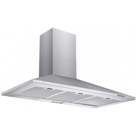 CAPPA CERTOSA TURBO AIR DA 90  INOX ASPIRANTE FILTRANTE