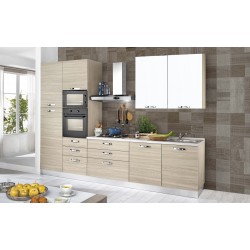 CUCINA COMPONIBILE MODELLO MORGAN CON LAVASTOVIGLIE