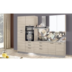 CUCINA COMPONIBILE MODELLO MORGAN 3 METRI